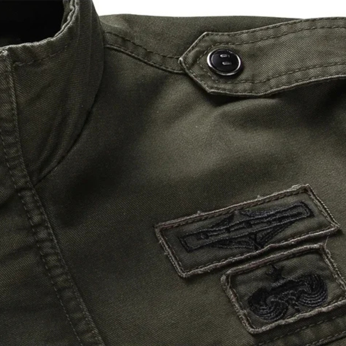 The Modena Men’s Casual Military Cargo Tactical Jacket