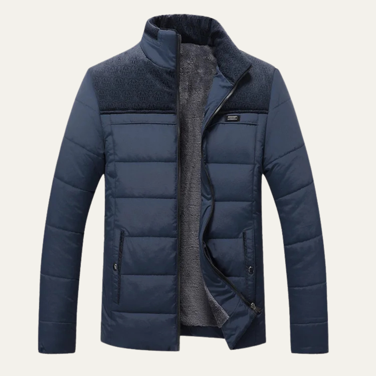 The Franciacorta Men’s Plush Winter Padded Puffer Jacket