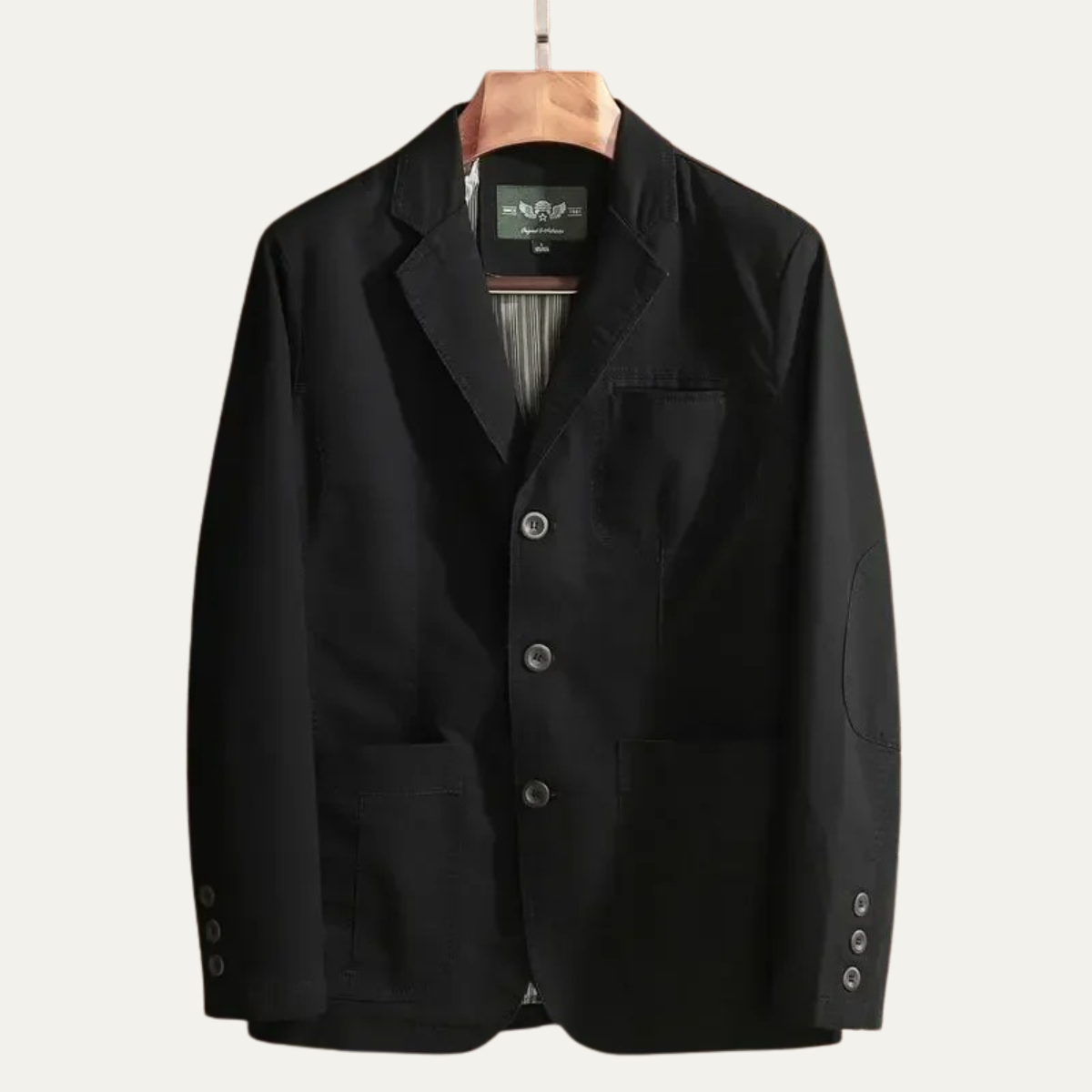 The York Men’s Casual Slim Fit Three Button Lightweight Blazer Jacket