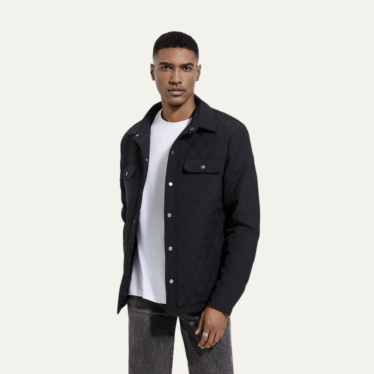 The St Davids Men's Casual Lightweight Quilted Jacket