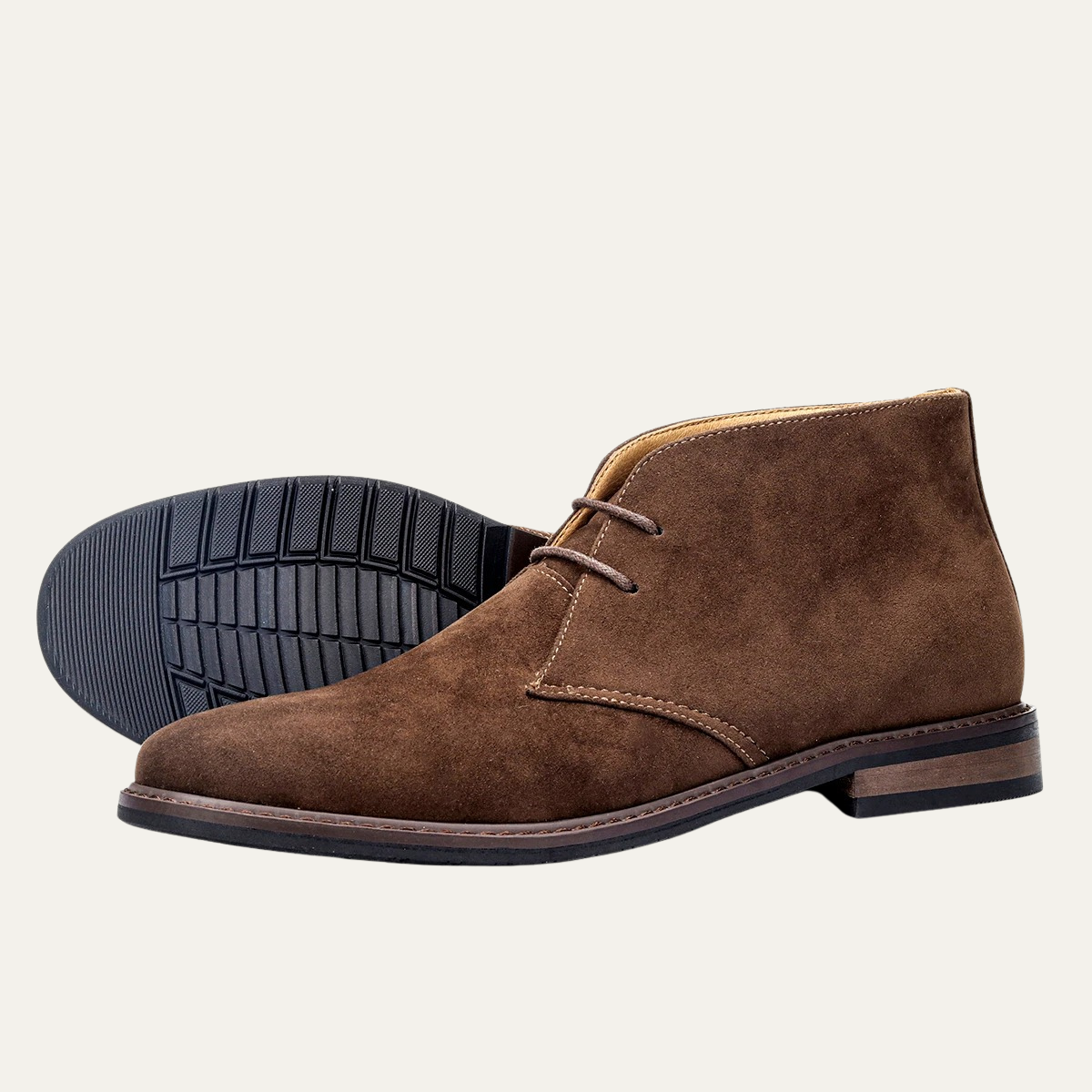 The Hammersmith Men’s Classic Lace Up Brown Suede Boots