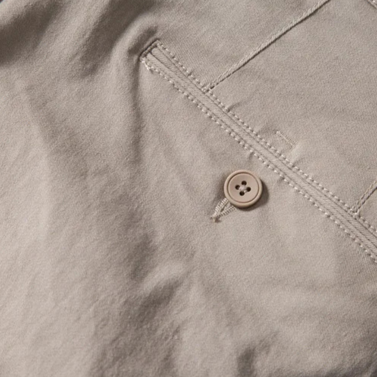 The Aberdeen Men’s Casual Lightweight Slim Fit Business Trousers