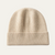 The Rockford Men's Soft Ribbed Knit Cashmere Beanie