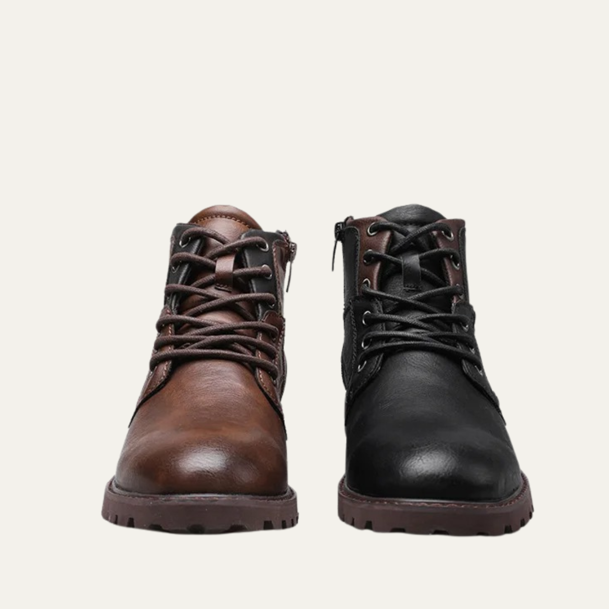 The Oakshade Men’s Military Combat Leather Boots