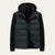 The Paris Quilted Modern Hooded Vest - Zip Front