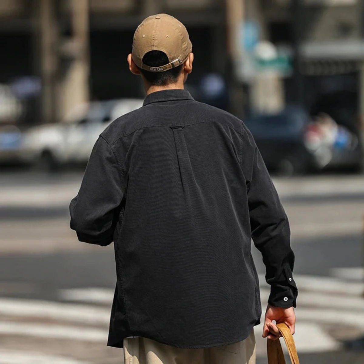 The Paris Premium Cotton Corduroy Shirt for Men