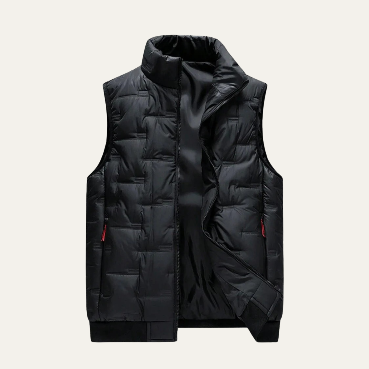 The Belgravia Men’s Luxury Black Puffer Quilted Gilet - 2025