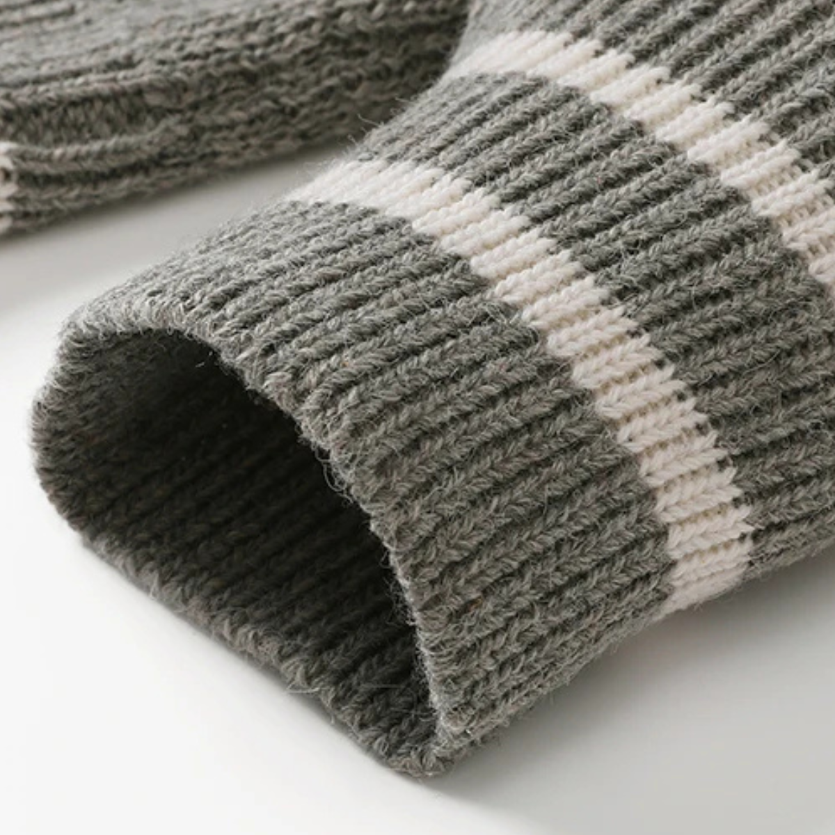 The Rosignano Men’s Casual Button Up V Neck Knit Cardigan