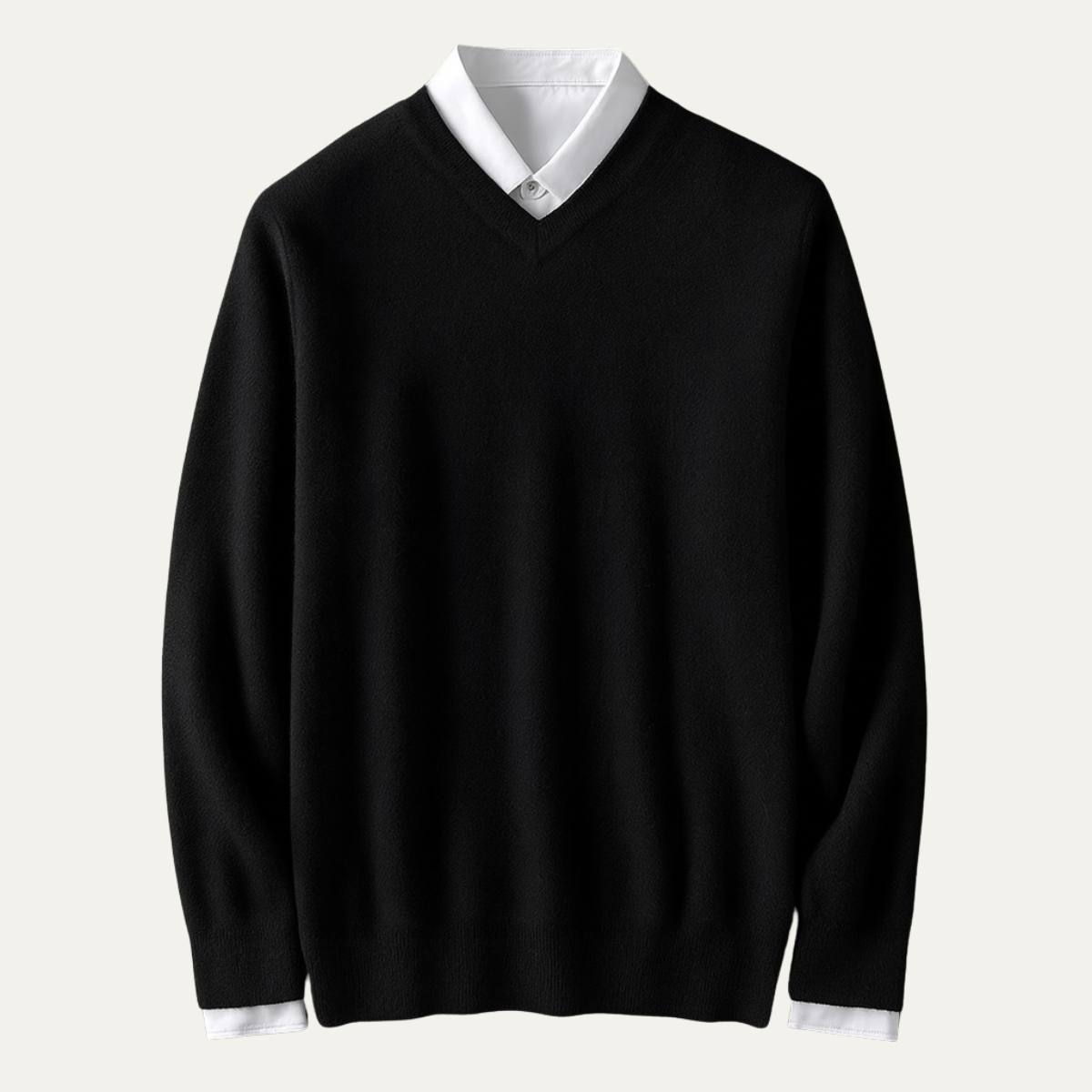 The Cleveland Cashmere Jumper for Men