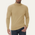 The Brighton Men's Slim Fit Cotton Classic Turtleneck Jumper