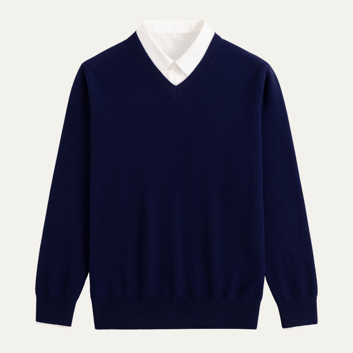 The Cleveland Cashmere Jumper for Men