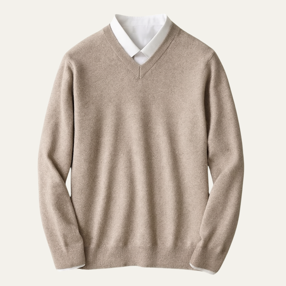 The Cleveland Cashmere Jumper for Men