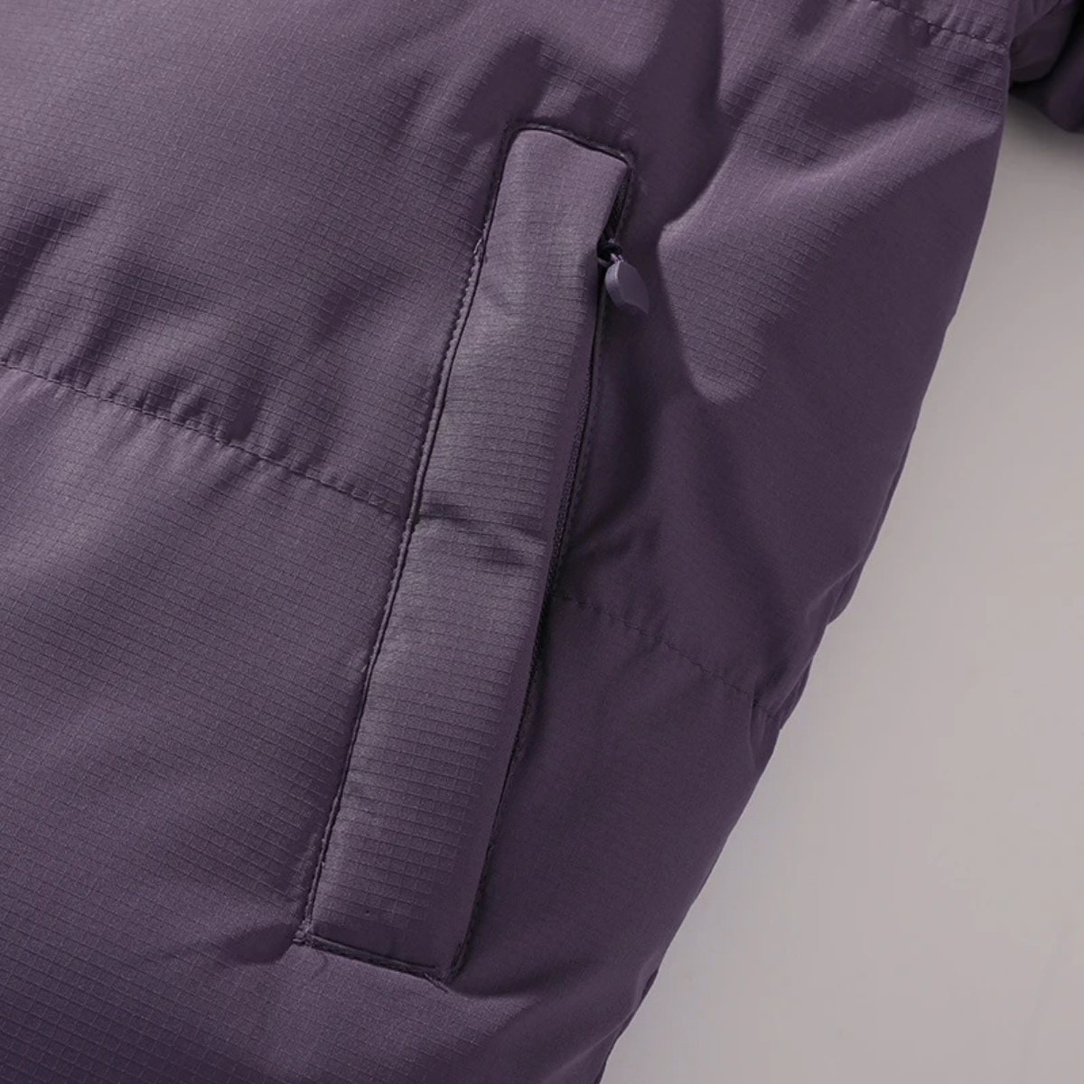 The Siena Men’s Reversible Fleece  Warm Winter Puffer Parka Jacket