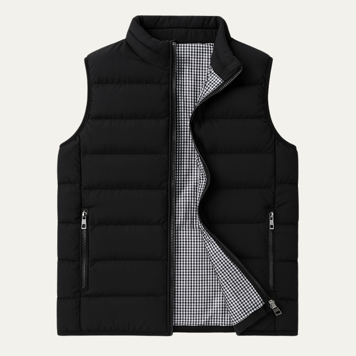 The Chiron Men’s Luxury Puffer Quilted Gilet - 2025