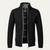 The Glasgow Men's Knitted Zip Up Winter Cardigan