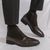 The Thistlewood Men’s Elegant Formal Chelsea Leather Boots