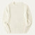The Tokyo Merino Wool Ribbed O-Neck Jumper