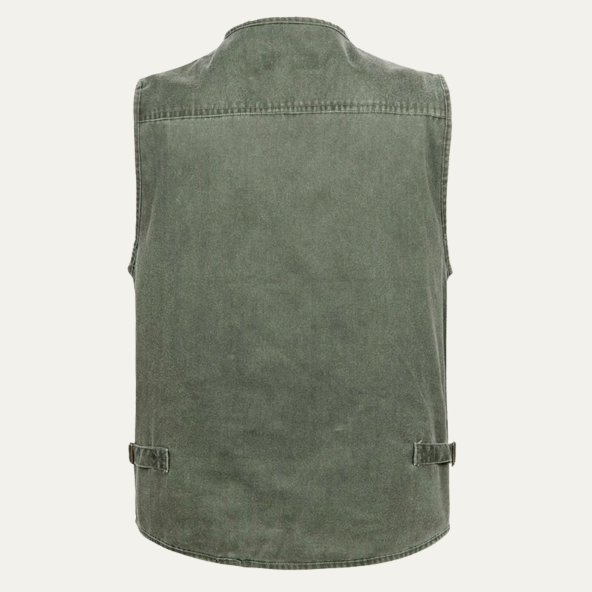 The Benevento Men’s Retro Outdoor Utility Multi Pocket Vest