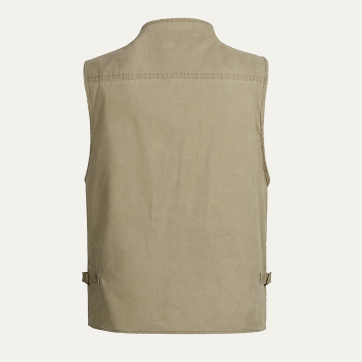 The Benevento Men’s Retro Outdoor Utility Multi Pocket Vest