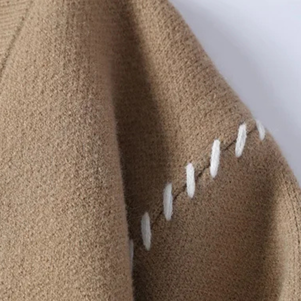 The Prosecco Men’s Casual Button Up V Neck Knit Cardigan