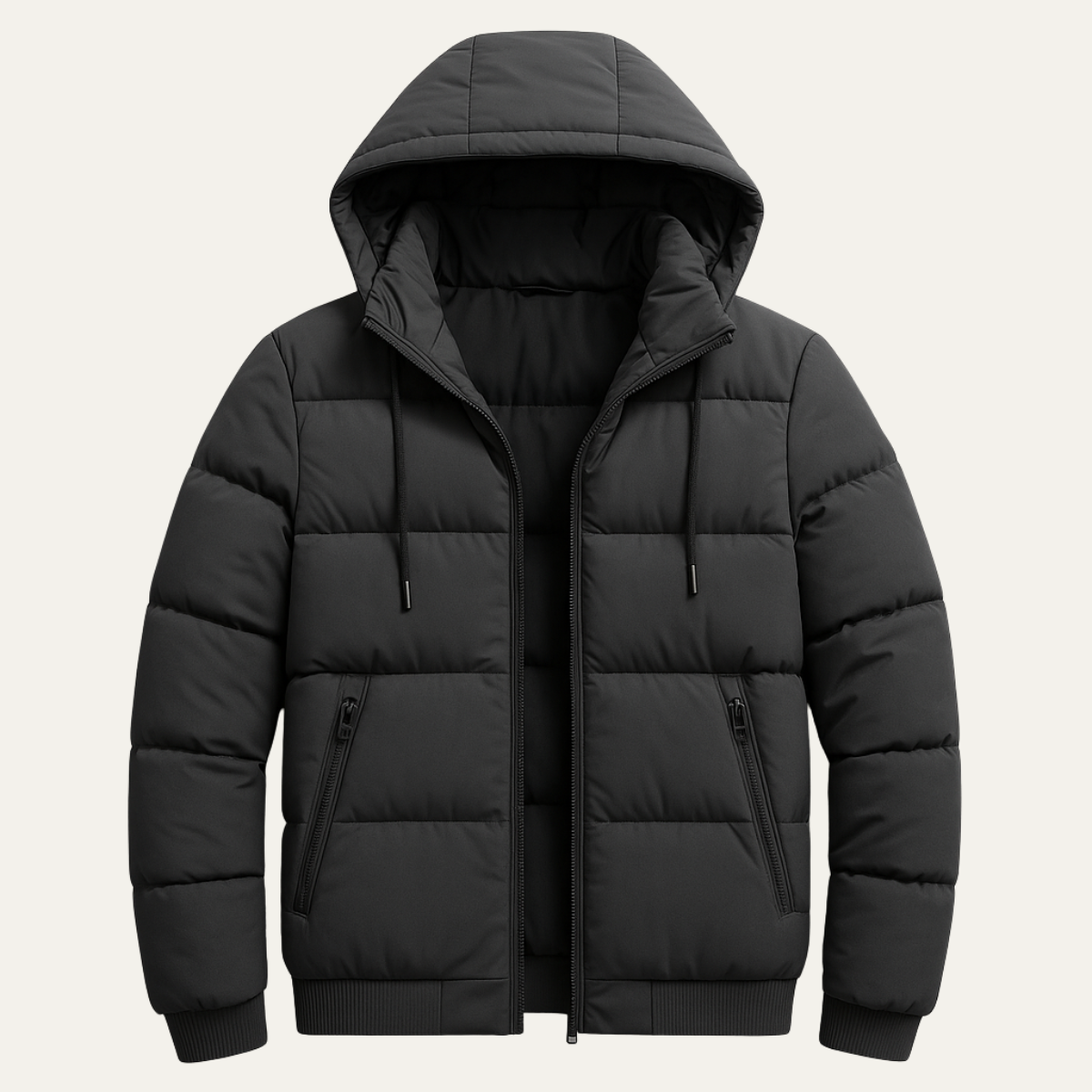 The St. Moritz Warm Elegant Puffer Jacket for Men - 2025 Limited Edition