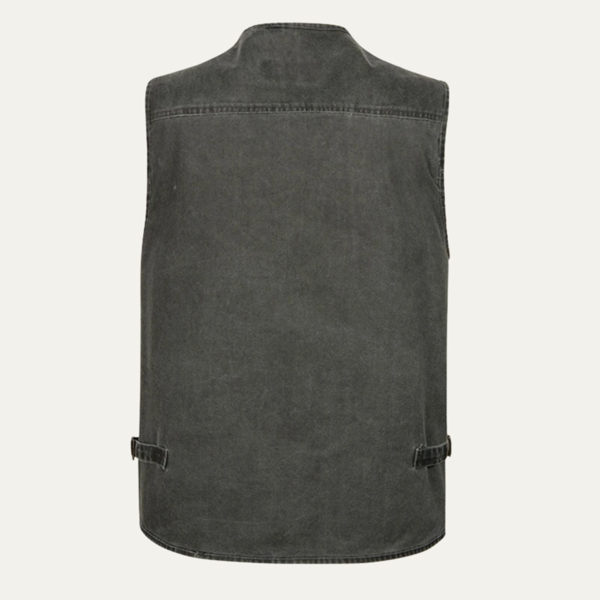 The Benevento Men’s Retro Outdoor Utility Multi Pocket Vest