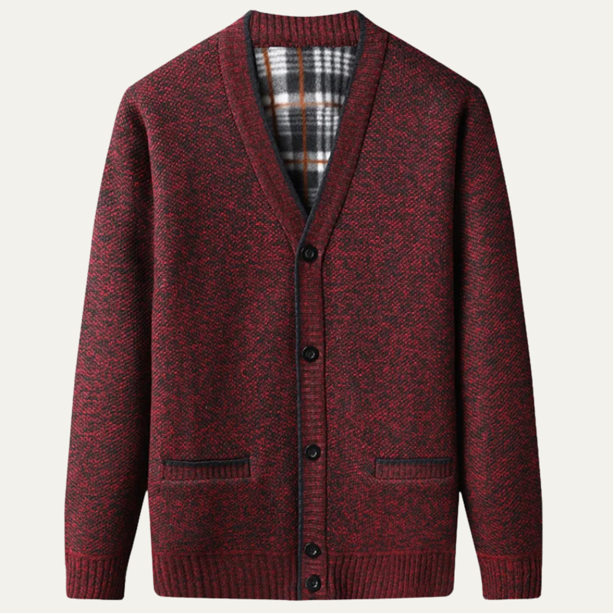 The Inverness Men's Classic Soft Knit Button Cardigan