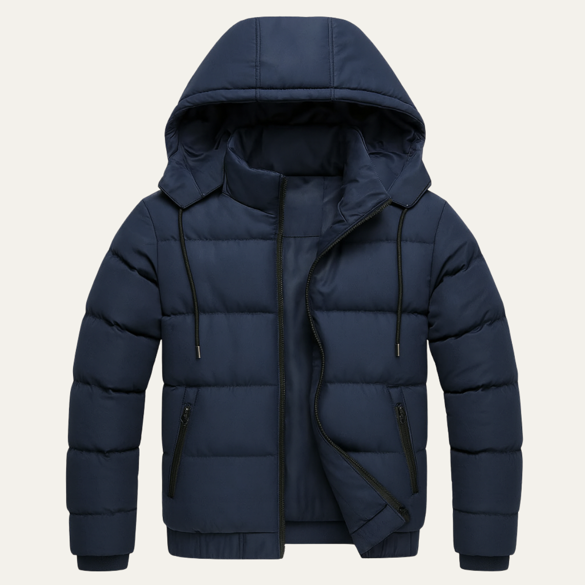 The St. Moritz Warm Elegant Puffer Jacket for Men - 2025 Limited Edition