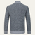 The Aberdeen Men's Quilted Knit Padded Zip Up Cardigan