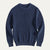 The Tokyo Merino Wool Ribbed O-Neck Jumper