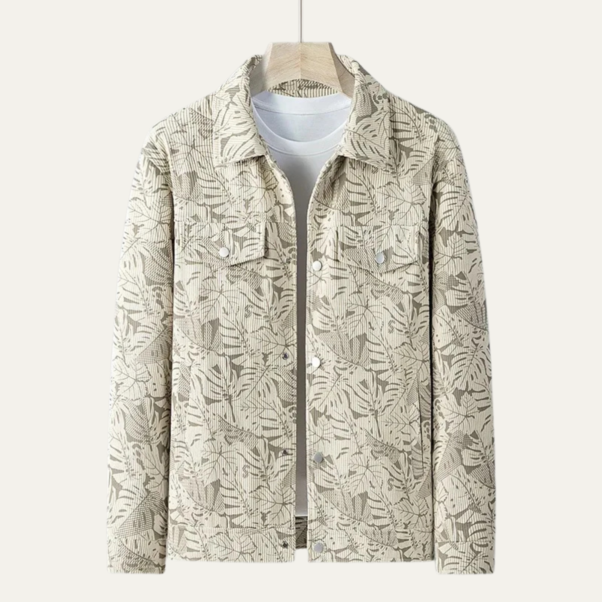 The Roma Men’s Casual Slim Fit Quilted Cotton Jacket