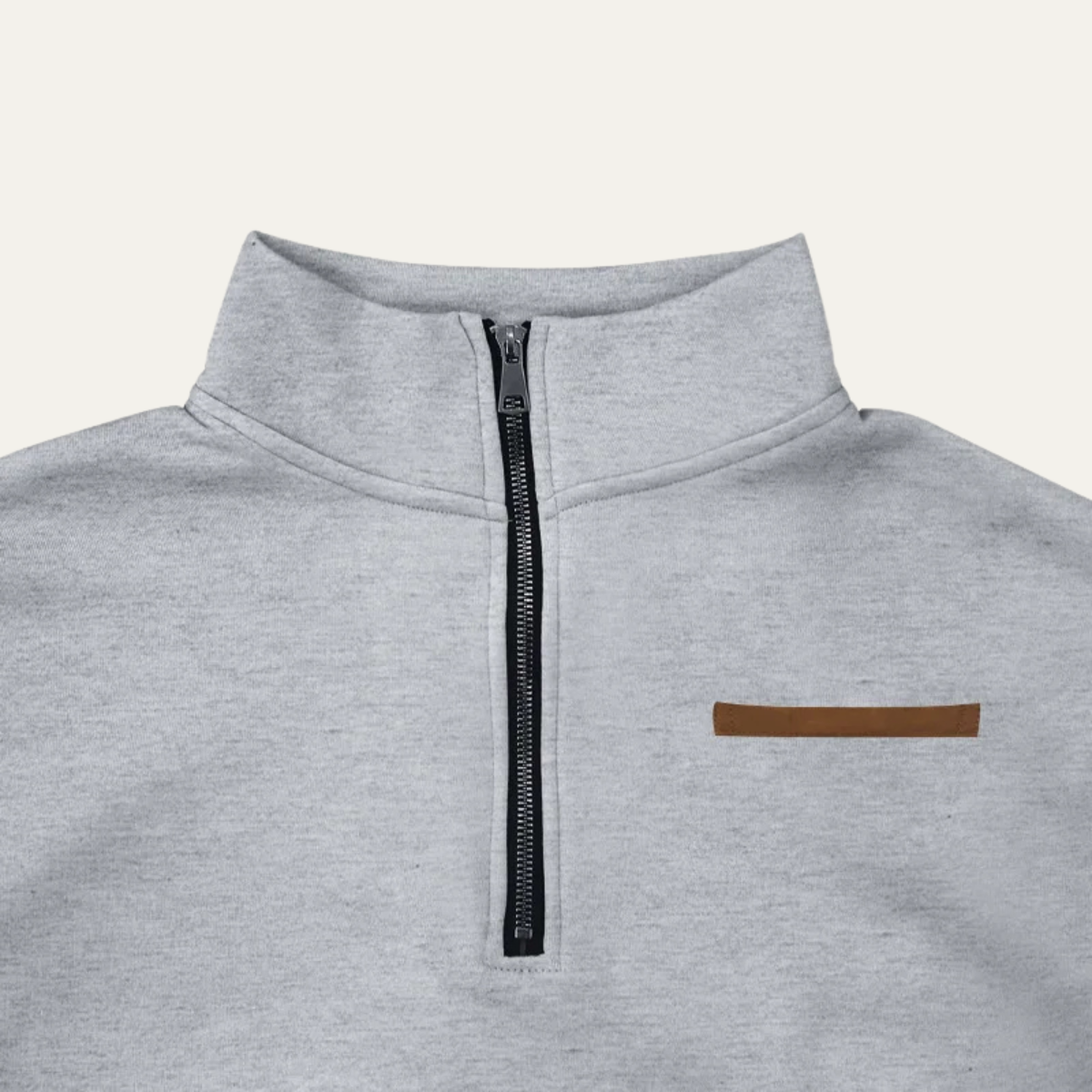 The Canterbury Men’s Quarter Zip Casual Stand Collar Jumper