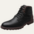 The Oakshade Men’s Military Combat Leather Boots