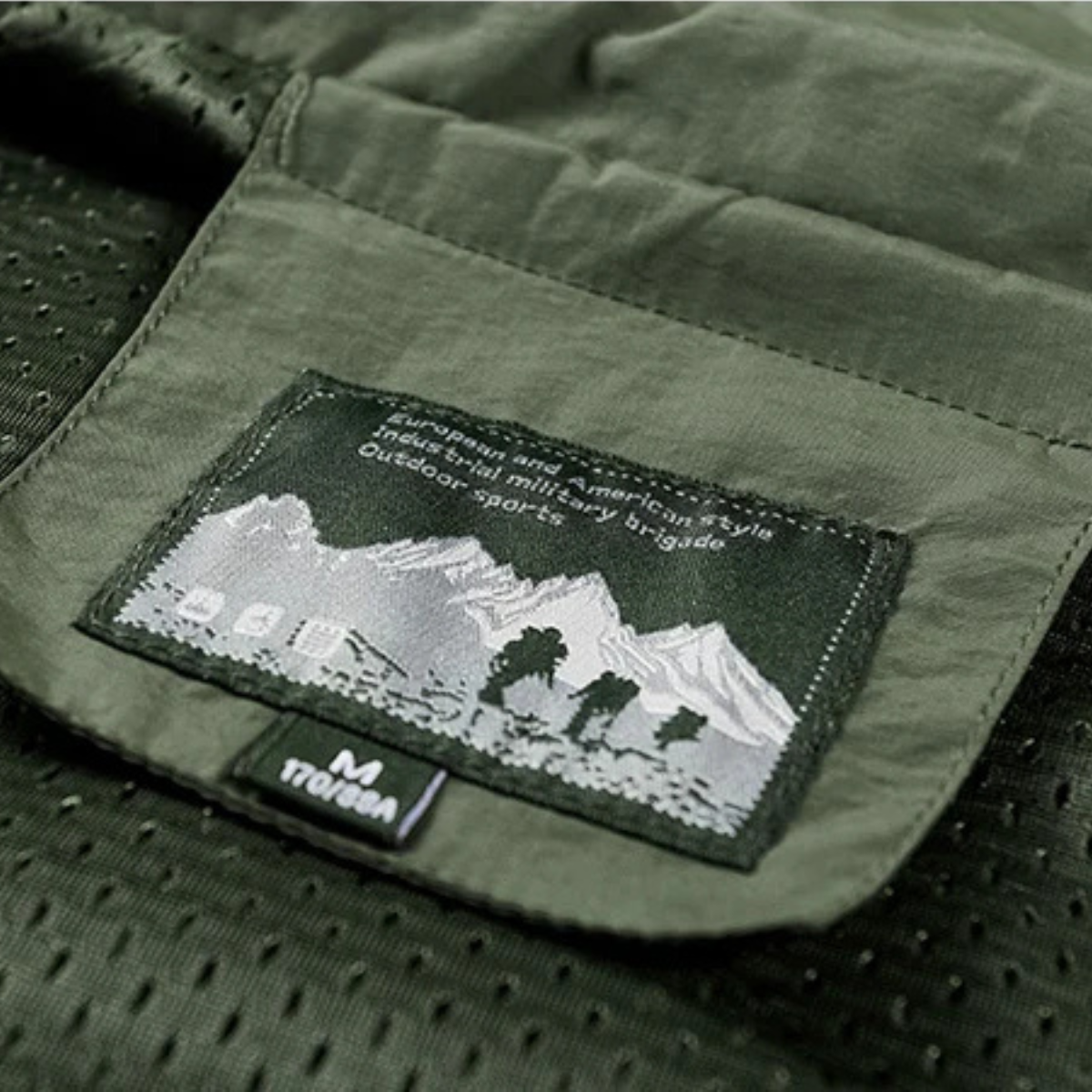 The Miseno Men’s Hooded Waterproof Tactical Cargo Outdoor Jacket