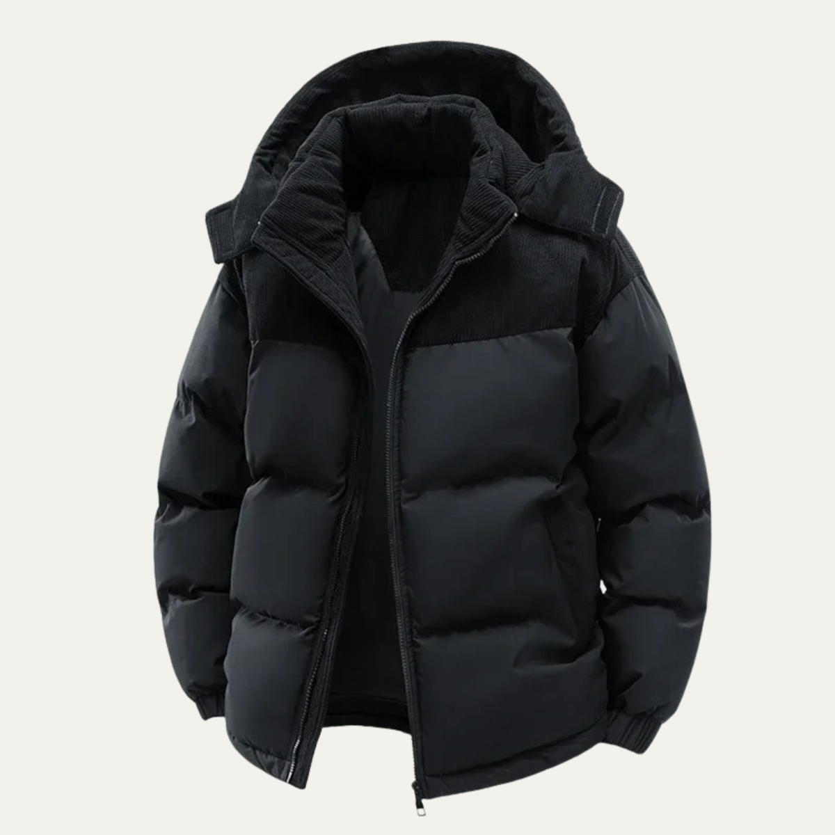 The Cranleigh Men’s Quilted Warm Winter Puffer Jacket