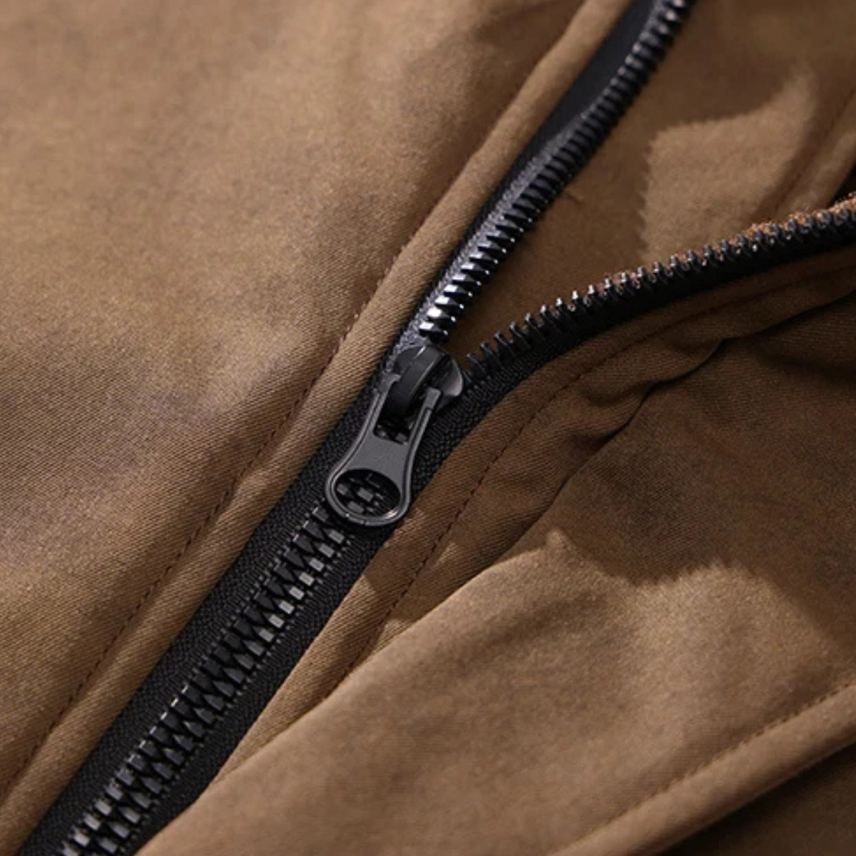 The Hampton Men’s Suede Fleece Lined Bomber Jacket