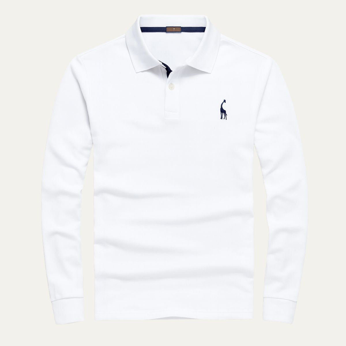 The Camden Long Sleeve Modern Cotton Shirt for Men