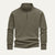 The Albury Classic Fleece Quarter Zip Jumper for Men