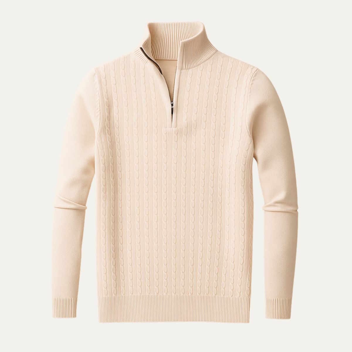 The Gstaad Half Zip Jumper