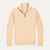 The Genève Old Money Half Zip Jumper for Men - 100% Merino Wool