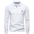 The Camden Long Sleeve Modern Cotton Shirt for Men
