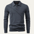 The Battersea Men's Lightweight Knit Polo Jumper