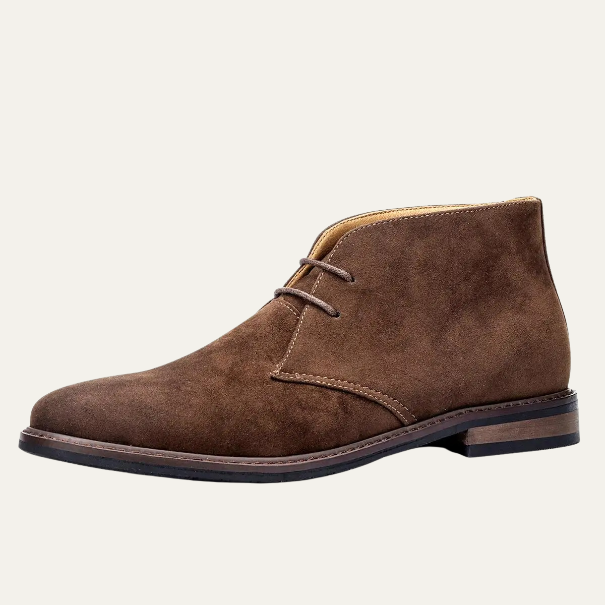 The Hammersmith Men’s Classic Lace Up Brown Suede Boots