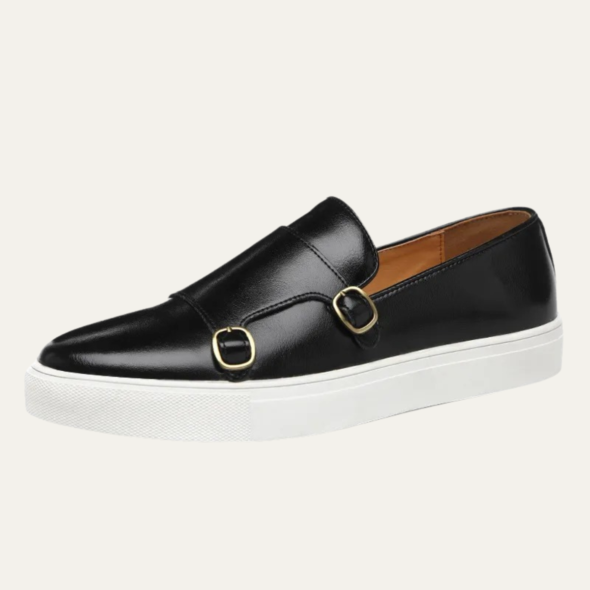 The Mayfair Men’s Elegant Modern Leather Loafers