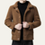 The Brecon Men's Warm Winter Fleece Jacket with Pockets