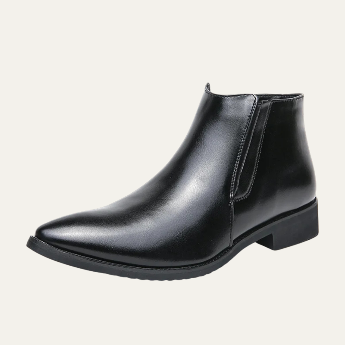 The Crotone Men’s Business Slip On Leather Chelsea Boots