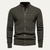 The Caernarfon Men's Casual Button Up Knitted Cardigan