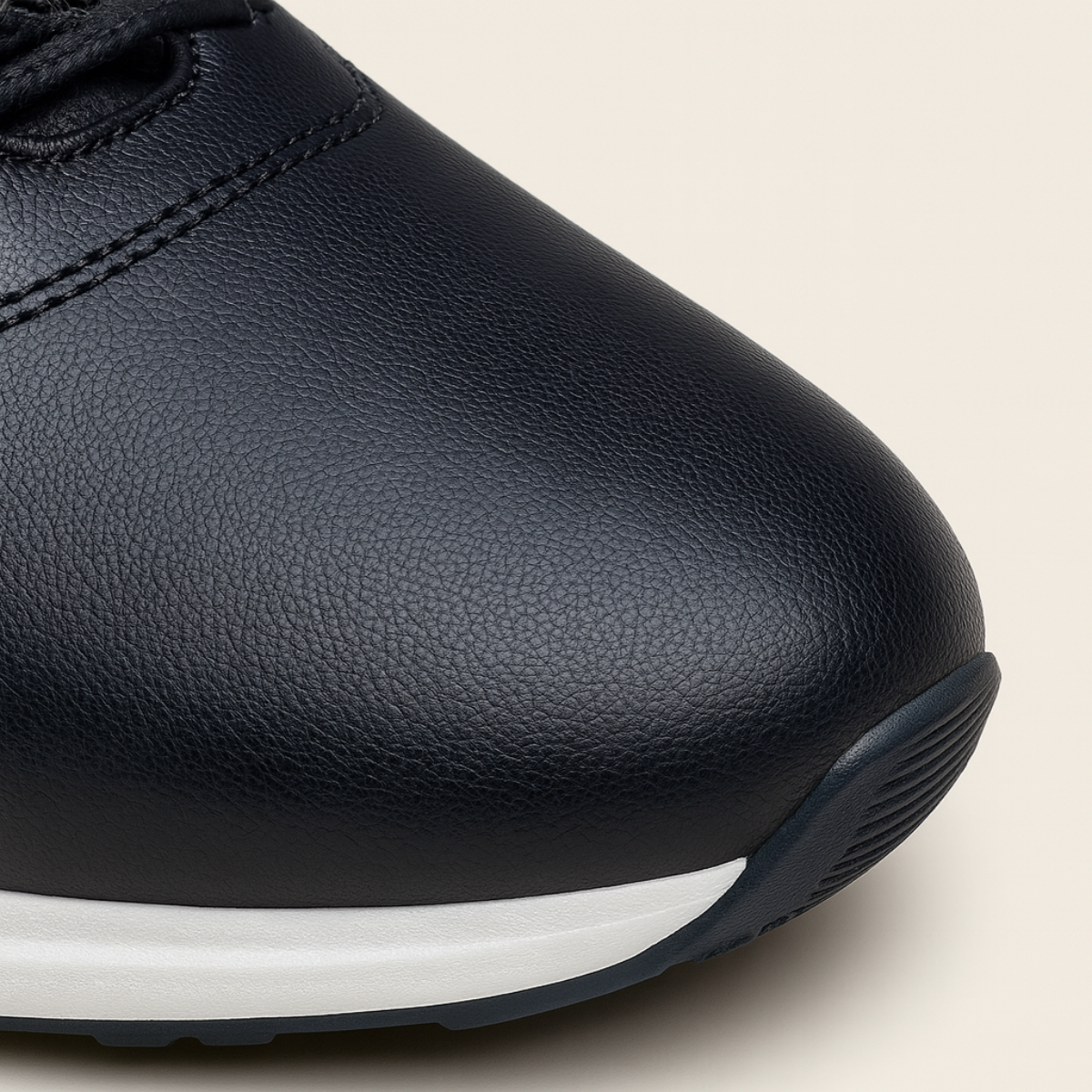 The Bond Street Men’s Orthopedic Shoes Leather Sneakers