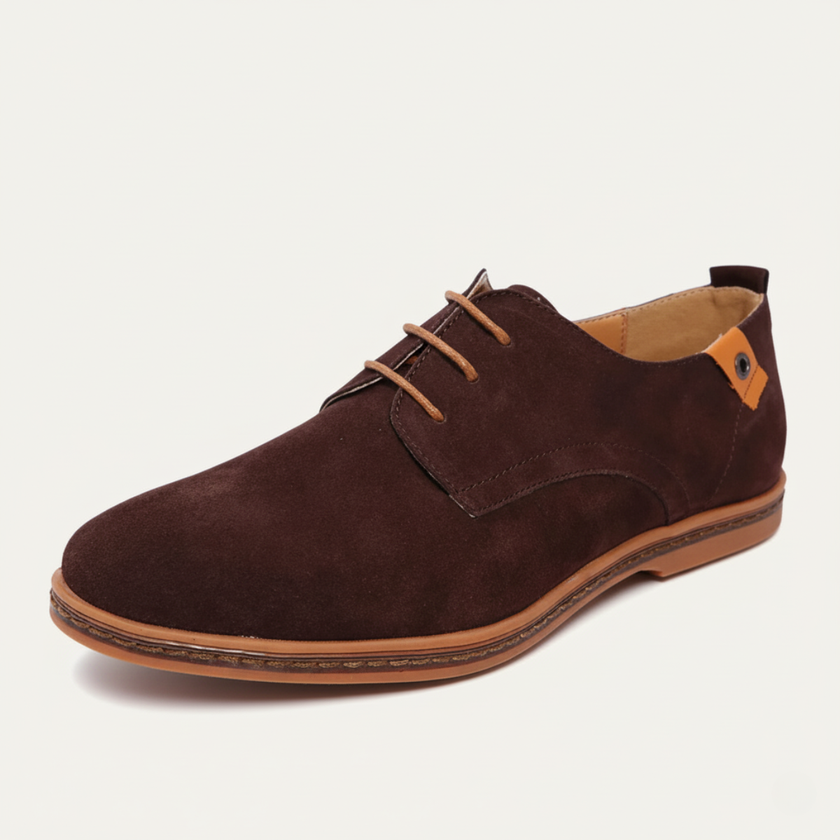 The Devon Suede Shoes – Classic Derby Style