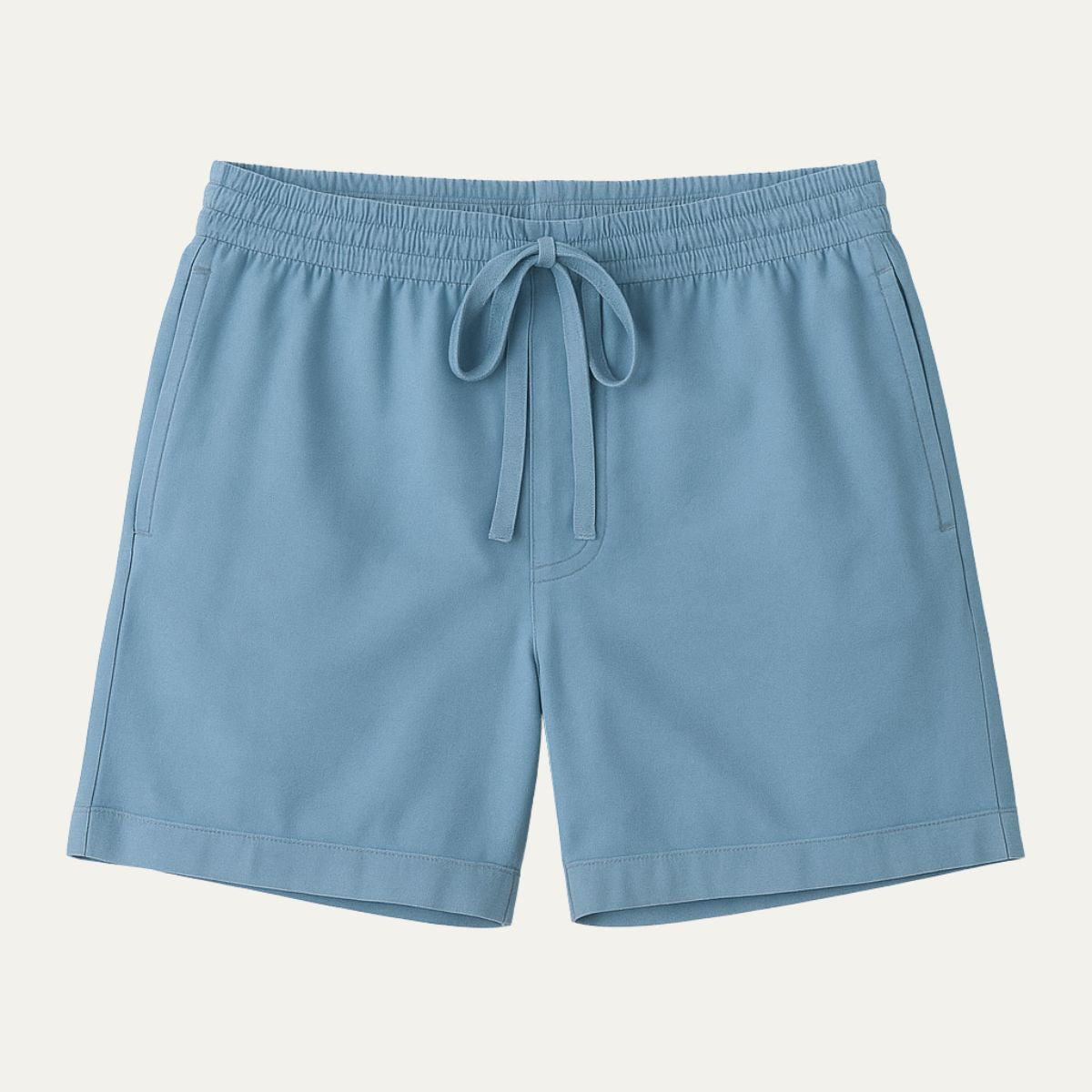 Men’s Lightweight Relaxed Fit Linen Summer Shorts